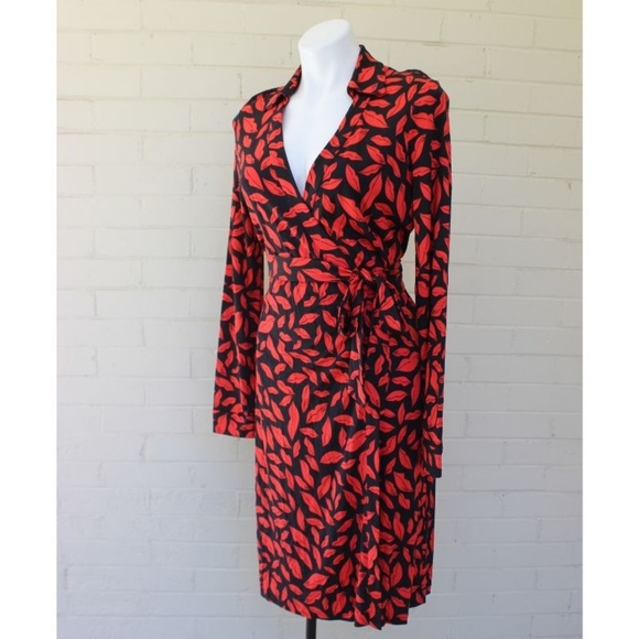 Diane Von Furstenberg Dresses & Skirts - Diane Von Furstenberg New Jeanne Two Midnight Kiss